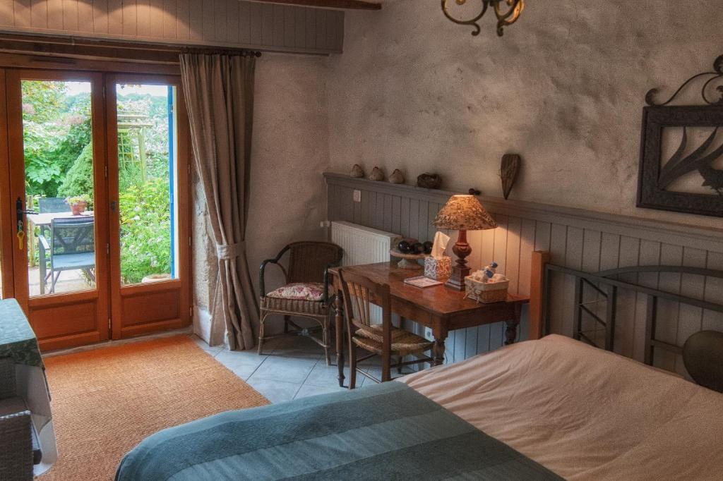 Hotel Le Cuisinier En Combraille Vergheas Pokoj fotografie